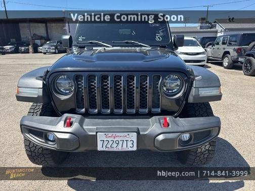 2021 Jeep Gladiator Rubicon