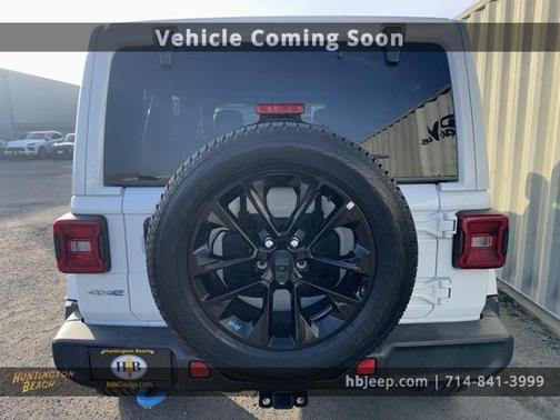 2023 Jeep Wrangler 4xe Sahara