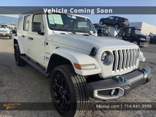 2023 Jeep Wrangler 4xe Sahara