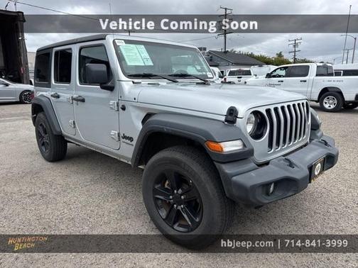 2022 Jeep Wrangler Unlimited Sport Altitude