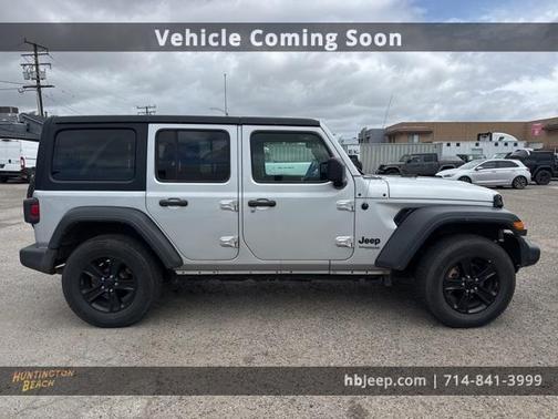 2022 Jeep Wrangler Unlimited Sport Altitude