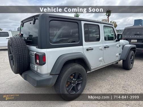 2022 Jeep Wrangler Unlimited Sport Altitude