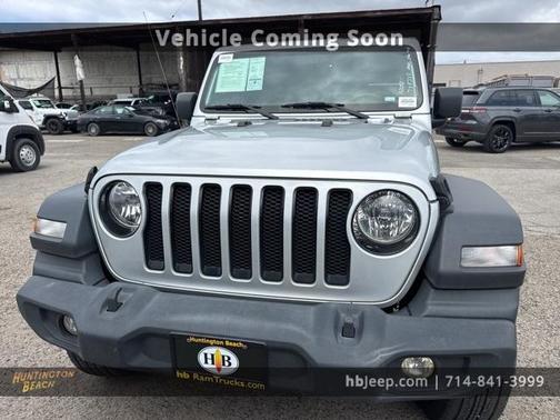 2022 Jeep Wrangler Unlimited Sport Altitude