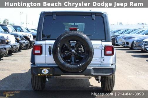 2022 Jeep Wrangler Unlimited Sport Altitude