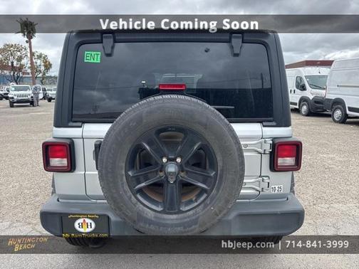 2022 Jeep Wrangler Unlimited Sport Altitude