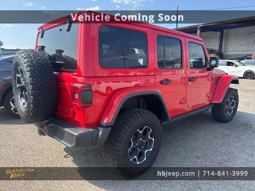 2022 Jeep Wrangler Unlimited 4xe Rubicon