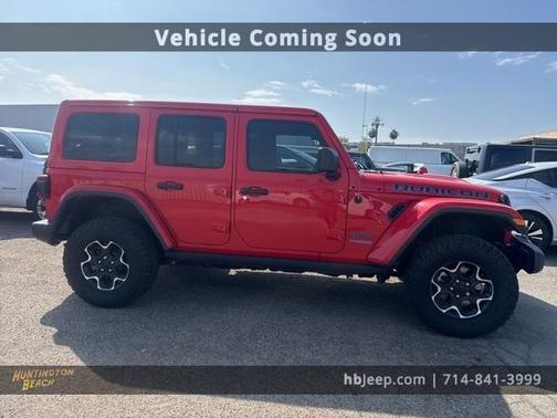 2022 Jeep Wrangler Unlimited 4xe Rubicon