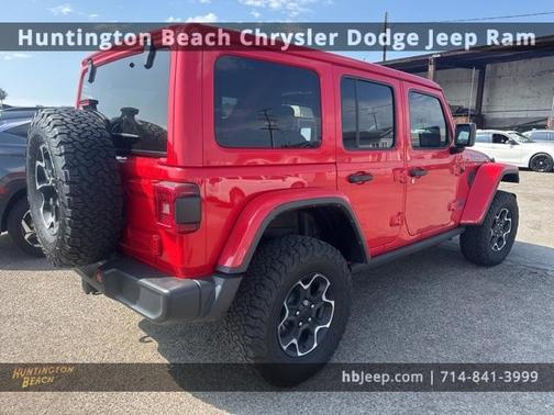 2022 Jeep Wrangler Unlimited 4xe Rubicon