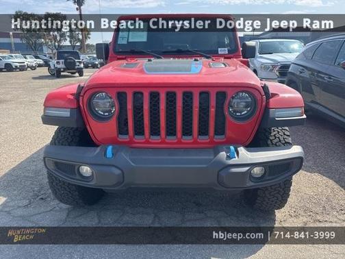 2022 Jeep Wrangler Unlimited 4xe Rubicon