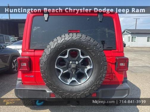 2022 Jeep Wrangler Unlimited 4xe Rubicon