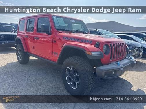 2022 Jeep Wrangler Unlimited 4xe Rubicon