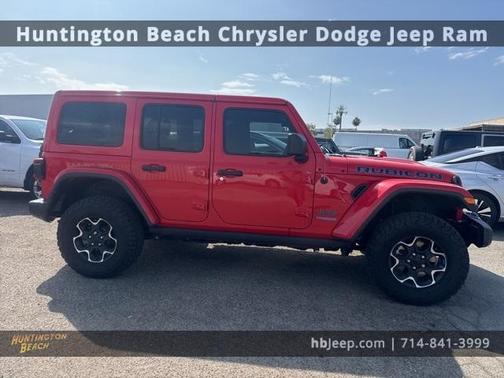 2022 Jeep Wrangler Unlimited 4xe Rubicon