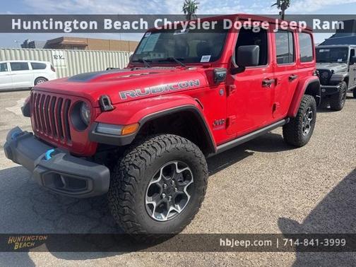 2022 Jeep Wrangler Unlimited 4xe Rubicon