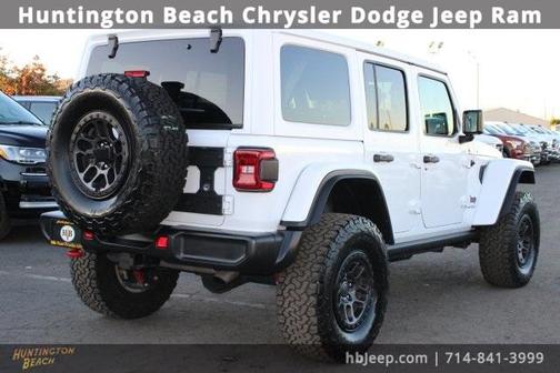 2022 Jeep Wrangler Unlimited Rubicon