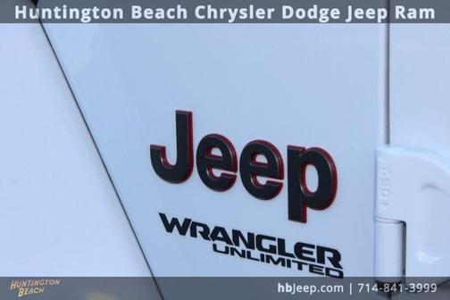 2022 Jeep Wrangler Unlimited Rubicon