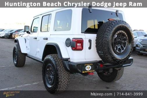 2022 Jeep Wrangler Unlimited Rubicon
