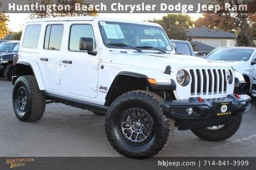 2022 Jeep Wrangler Unlimited Rubicon