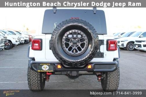2022 Jeep Wrangler Unlimited Rubicon
