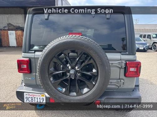 2022 Jeep Wrangler Unlimited 4xe Sahara