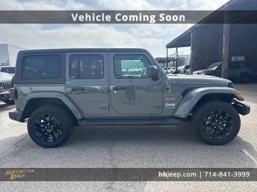 2022 Jeep Wrangler Unlimited 4xe Sahara