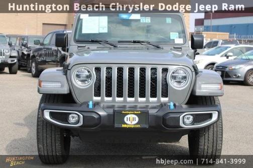 2022 Jeep Wrangler Unlimited 4xe Sahara
