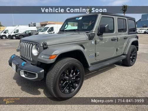 2022 Jeep Wrangler Unlimited 4xe Sahara