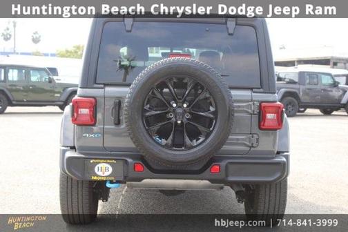 2022 Jeep Wrangler Unlimited 4xe Sahara