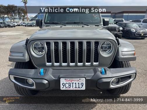 2022 Jeep Wrangler Unlimited 4xe Sahara