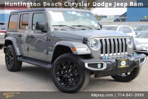 2022 Jeep Wrangler Unlimited 4xe Sahara