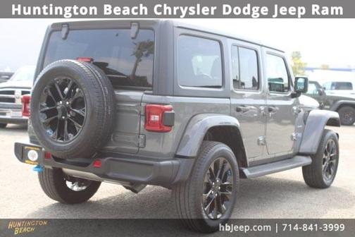 2022 Jeep Wrangler Unlimited 4xe Sahara