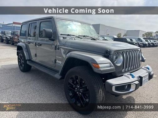 2022 Jeep Wrangler Unlimited 4xe Sahara