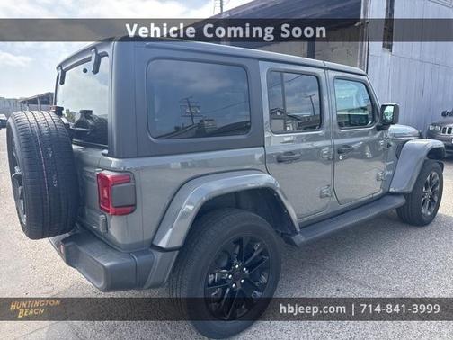 2022 Jeep Wrangler Unlimited 4xe Sahara