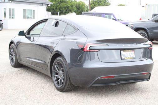 Black 2024 Tesla Model 3 Base