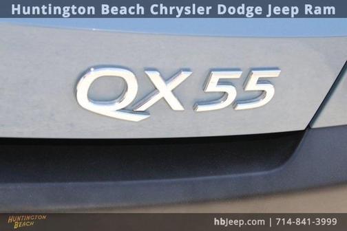 2022 INFINITI QX55 LUXE