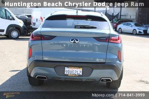 2022 INFINITI QX55 LUXE