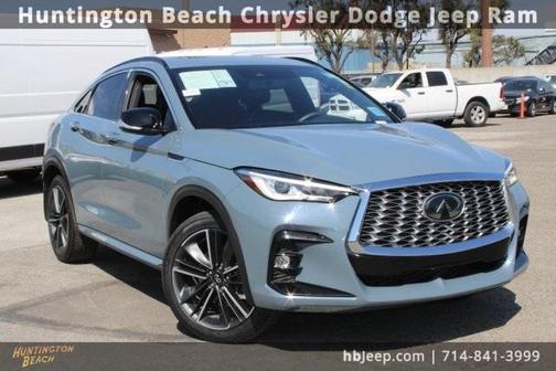 2022 INFINITI QX55 LUXE
