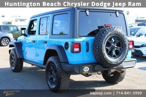 2021 Jeep Wrangler Unlimited Sport