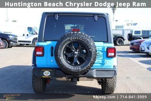 2021 Jeep Wrangler Unlimited Sport