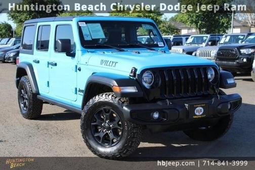 2021 Jeep Wrangler Unlimited Sport