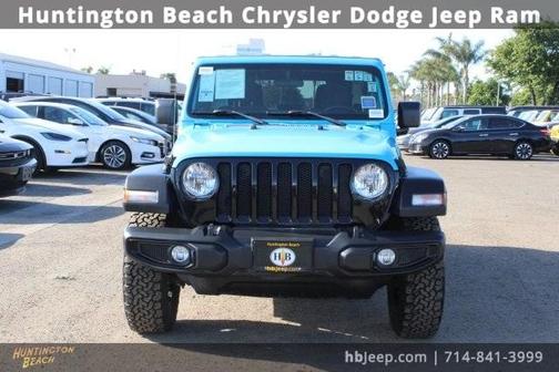 2021 Jeep Wrangler Unlimited Sport