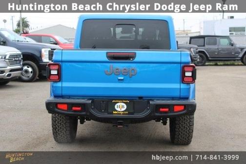 2022 Jeep Gladiator Rubicon