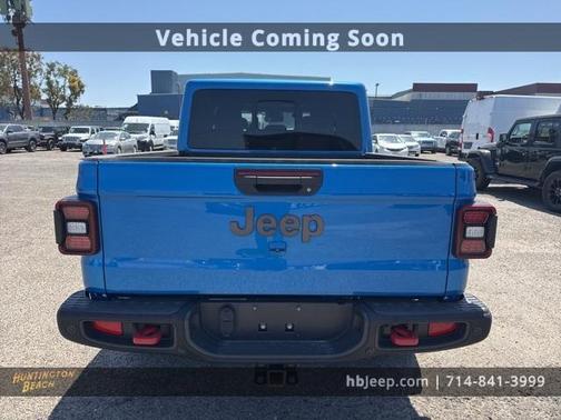 2022 Jeep Gladiator Rubicon