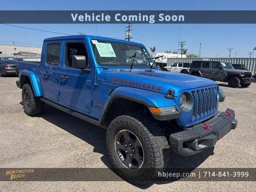 2022 Jeep Gladiator Rubicon