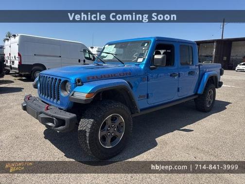 2022 Jeep Gladiator Rubicon