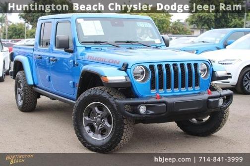 2022 Jeep Gladiator Rubicon