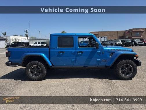 2022 Jeep Gladiator Rubicon