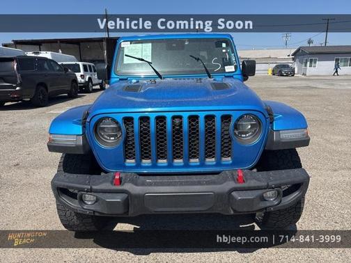 2022 Jeep Gladiator Rubicon
