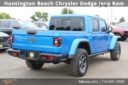 2022 Jeep Gladiator Rubicon