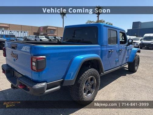2022 Jeep Gladiator Rubicon