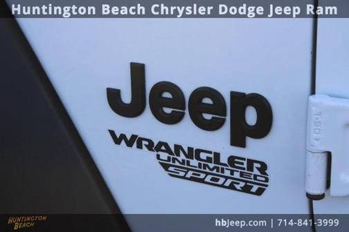 2021 Jeep Wrangler Unlimited Sport